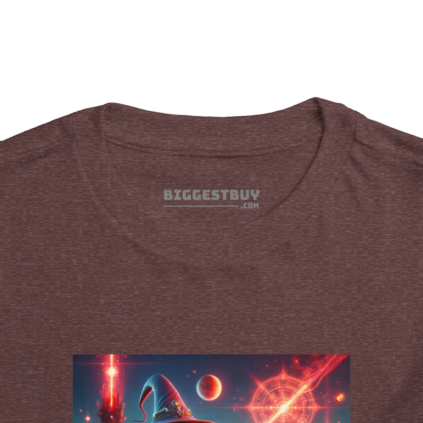 Camiseta | Camiseta para niños pequeños | Manga corta | Horror Cósmico | Mago Lovecraftiano