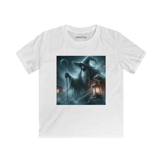 T-shirt | Kinder T-shirt | Softstyle | Ondode Tovenaar | Necromantie | Geest