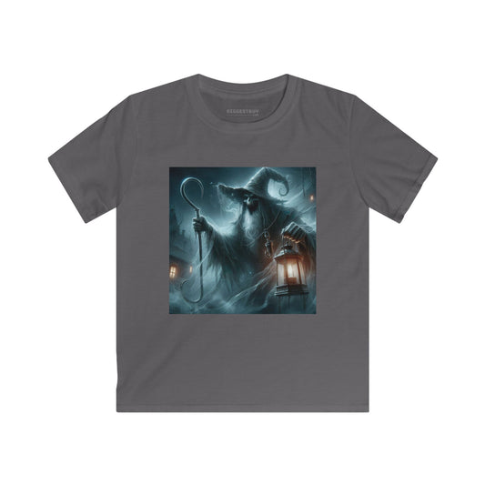 T-shirt | Kinder T-shirt | Softstyle | Ondode Tovenaar | Necromantie | Geest
