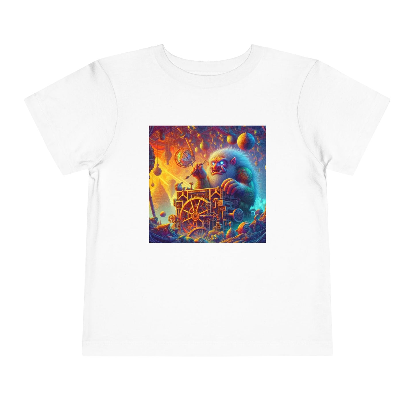 T-Shirt | Toddler Tee | Short Sleeve | Mythic Technomancy | Frost Artificer