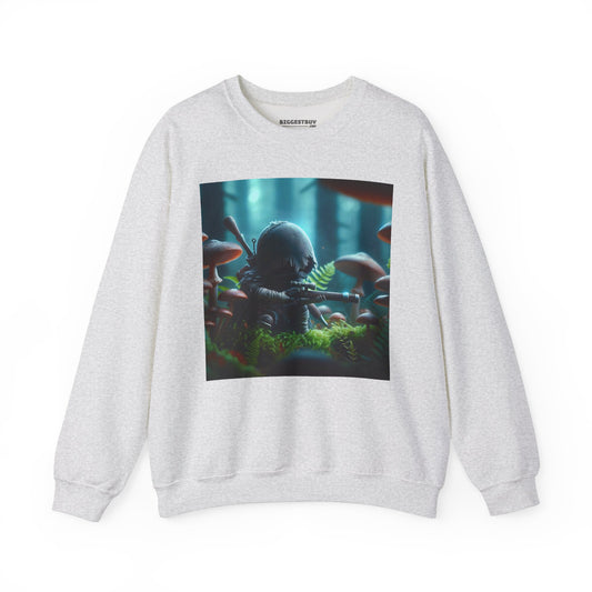 Genser | Unisex | Rund hals | Kraftig blanding | Biomystikk | Mikroskoger | Vokter