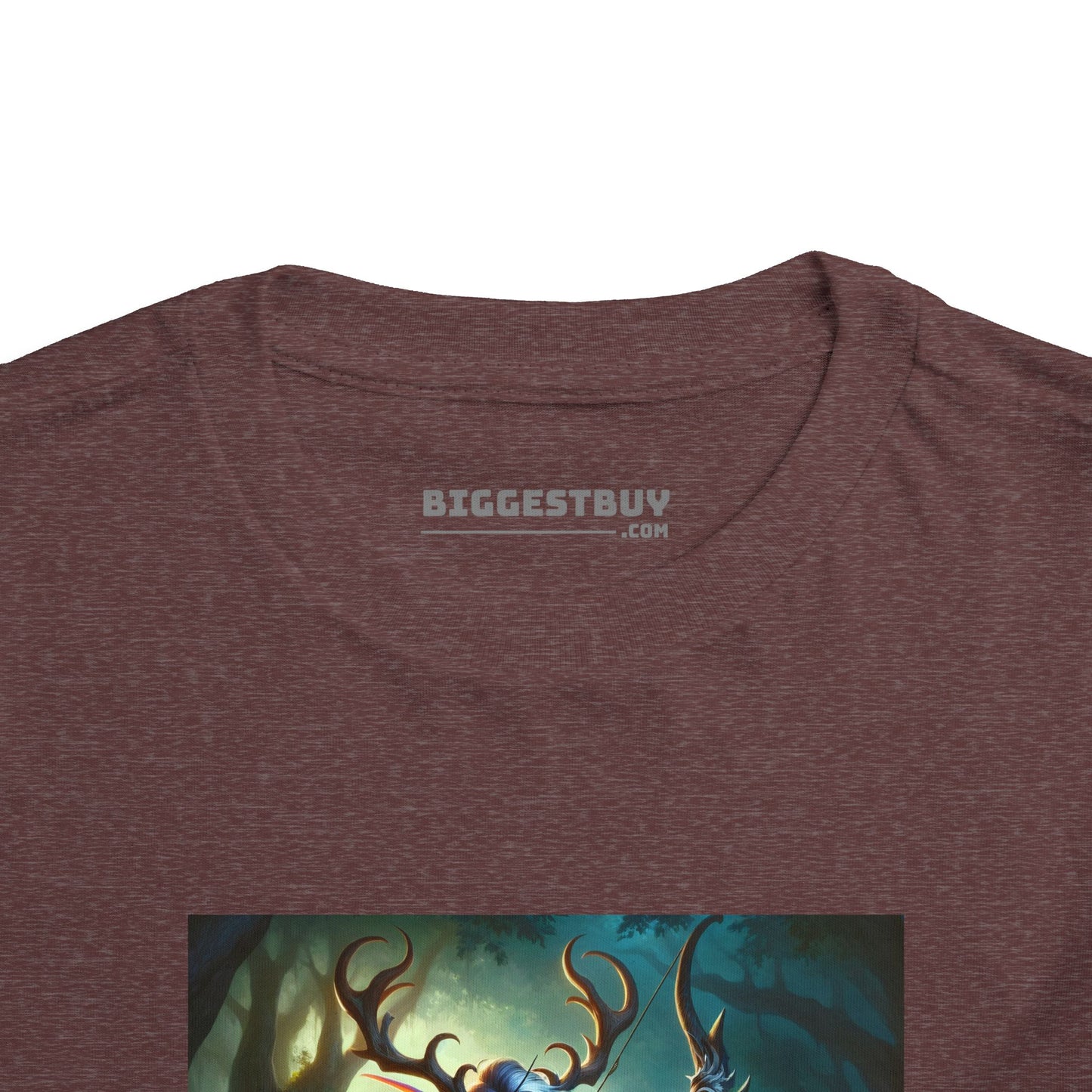 ٹی شرٹ | چھوٹا بچہ ٹی | مختصر بازو | جنگلی فینٹسی | روحانی شکاری