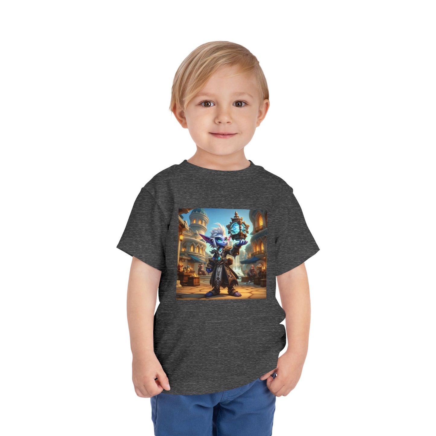 T-Shirt | Toddler Tee | Short Sleeve | Urban Fantasy | Chronotech | Gnome