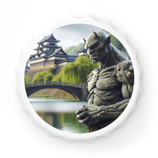 Bottle Opener | Dark Fantasy | Yokai Lore | Oni