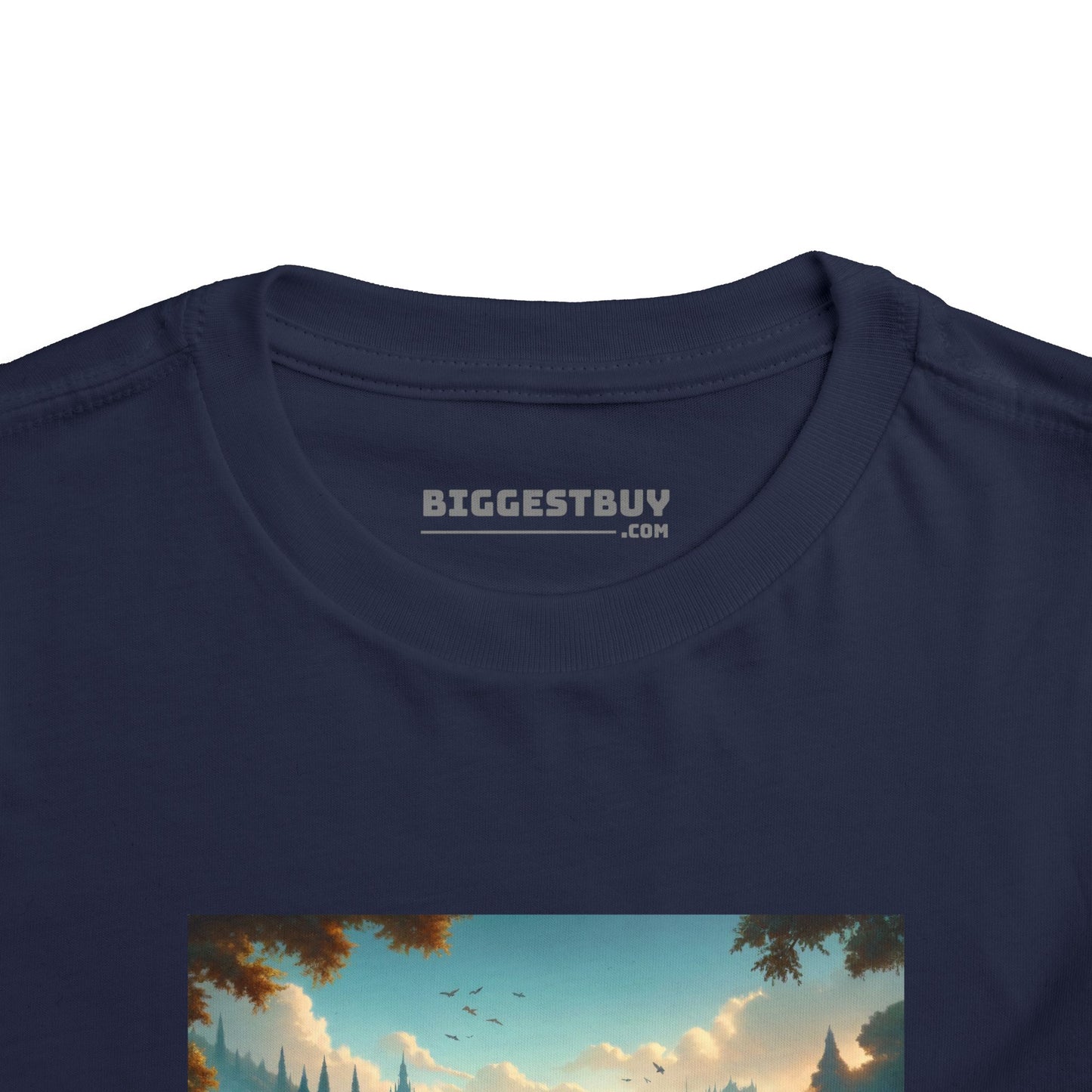 T-shirt | Peuter T-shirt | Korte mouw | Heldensage | Interraciale Vriendschap