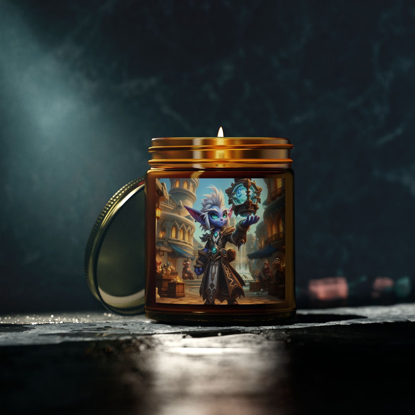 Vela Perfumada | Fantasia Cronomágica | Gnomo Azul