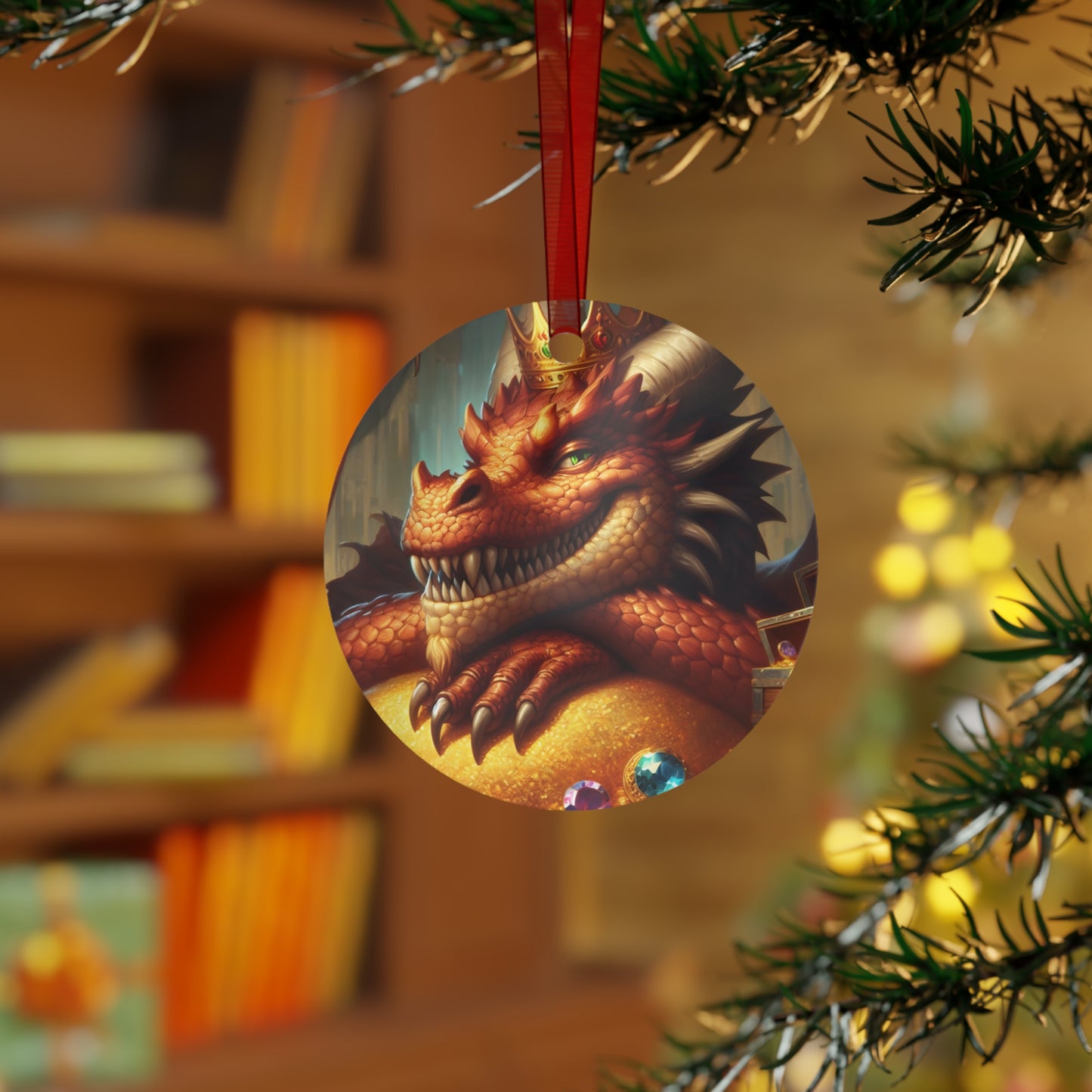 Ornament | Metal | Nordycka Mitologia | Fafnir | Smok