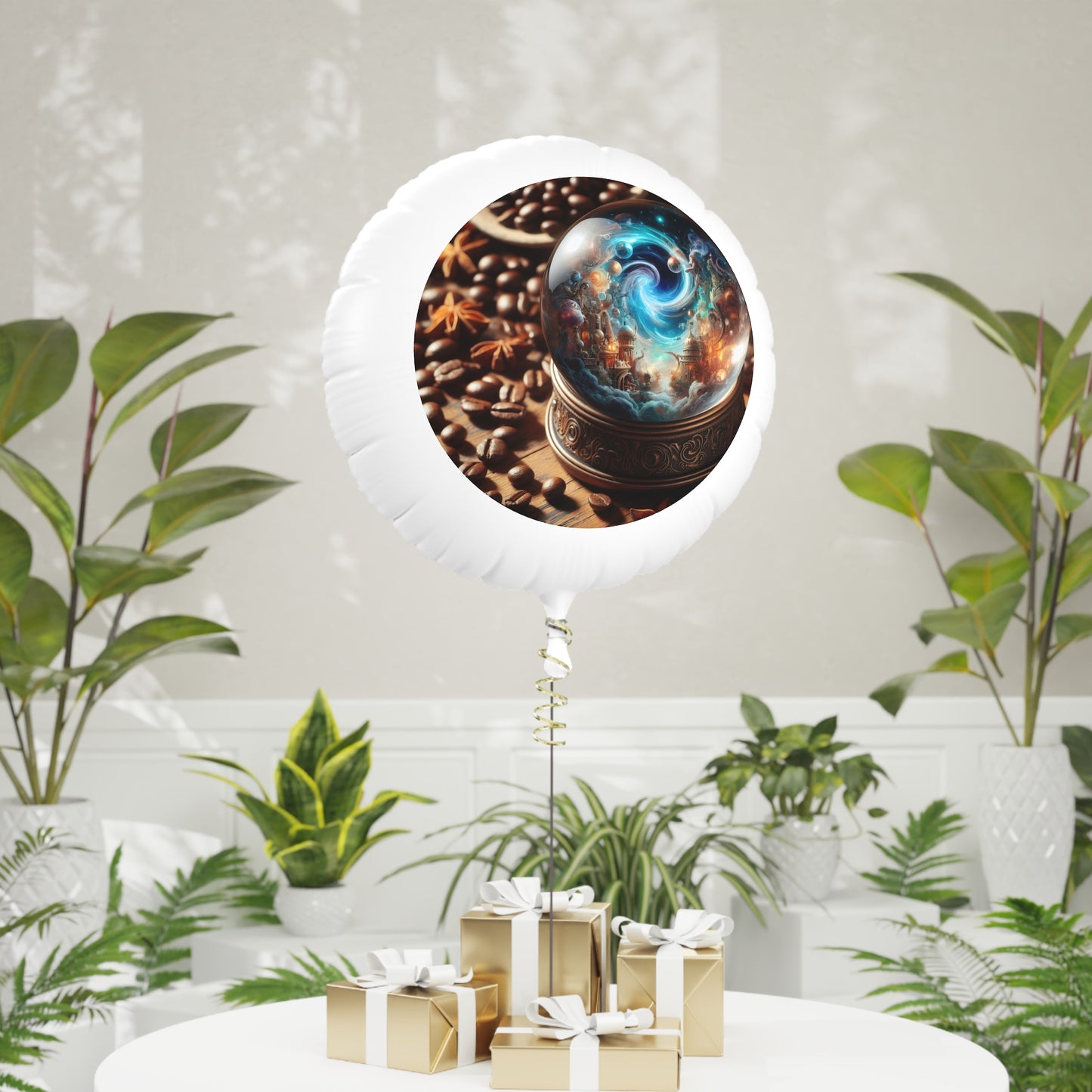Palloncino | Elio | Mylar | Cosmologia Nordica | Globo Magico