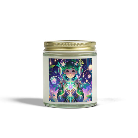 Geurkaars | Technofantasie | Cybernatuur | Groen Wezen