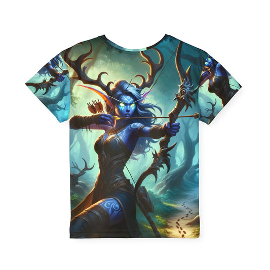 سپورٹس جرسی | بچے | جنگلی فینٹسی | روحانی شکاری