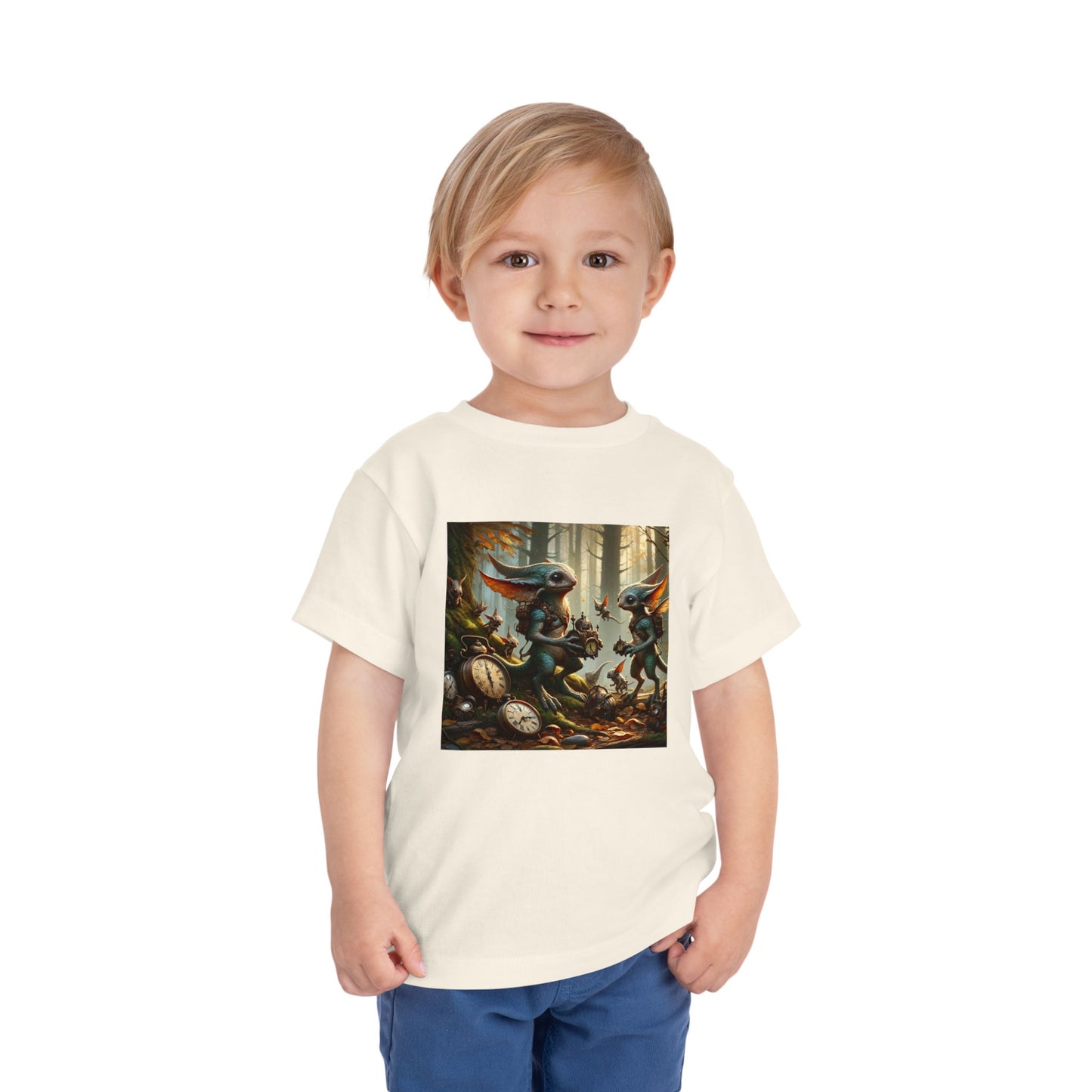 Camiseta | Camiseta Infantil | Manga Curta | Fantasia Celta | Pooka Steampunk | Criaturas