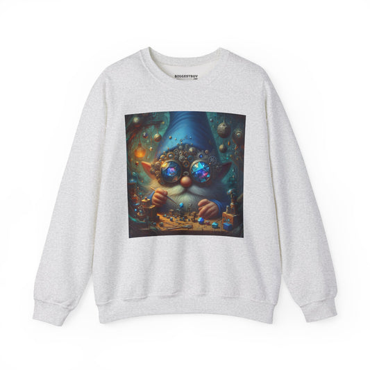 Sweatshirt | Unisex | Ronde hals | Zware kwaliteit | Folkloristische Fantasie | Tomte Alchemist