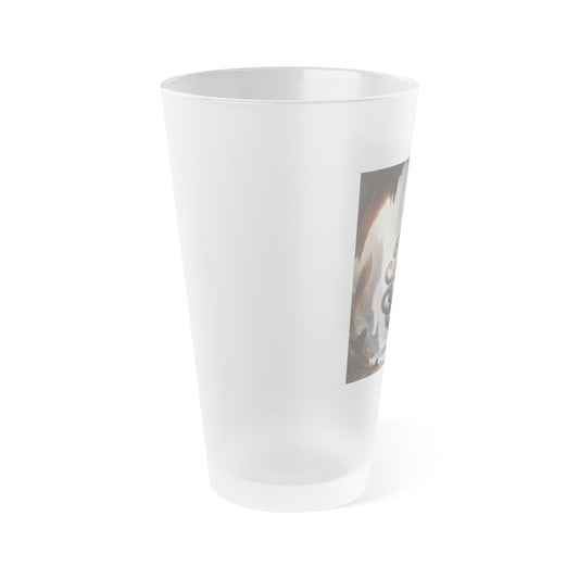 گلاس | پنٹ گلاس | فراسٹڈ | سمندری افسانہ | عمیق سمندری دیوتا