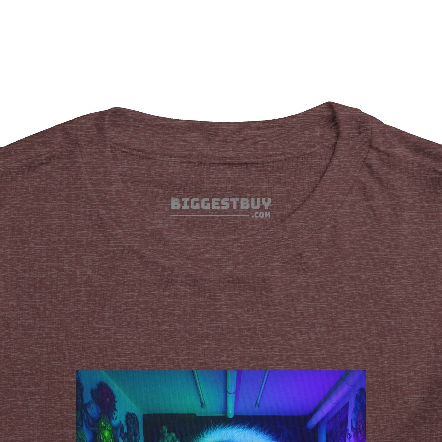 ٹی شرٹ | چھوٹا بچہ ٹی | مختصر بازو | بوگارٹ فولکلور | گیمنگ روم آرٹ