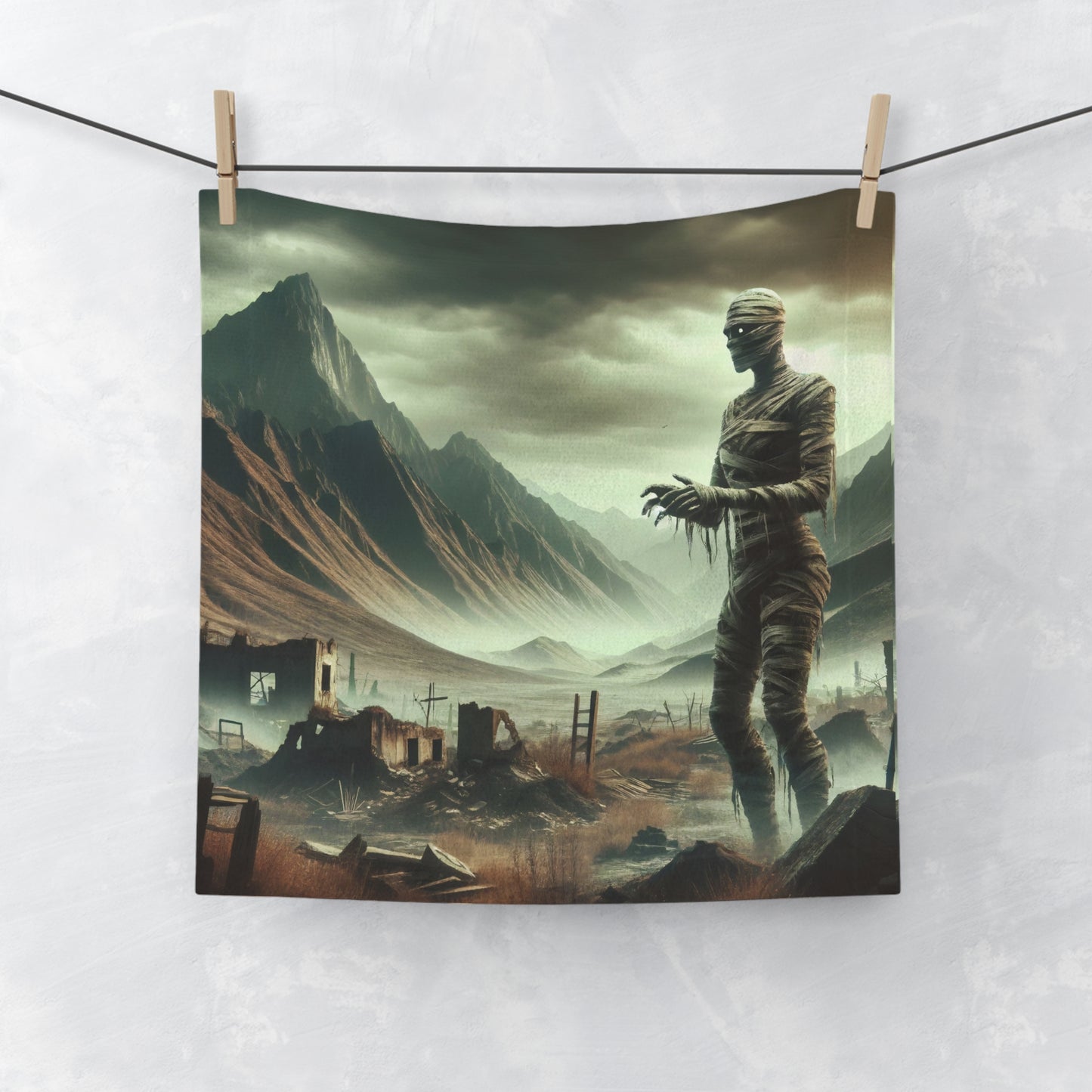 تولیہ | چہرے کا تولیہ | مصری ہیولا | قدیمی بندوبستی | مومیائی