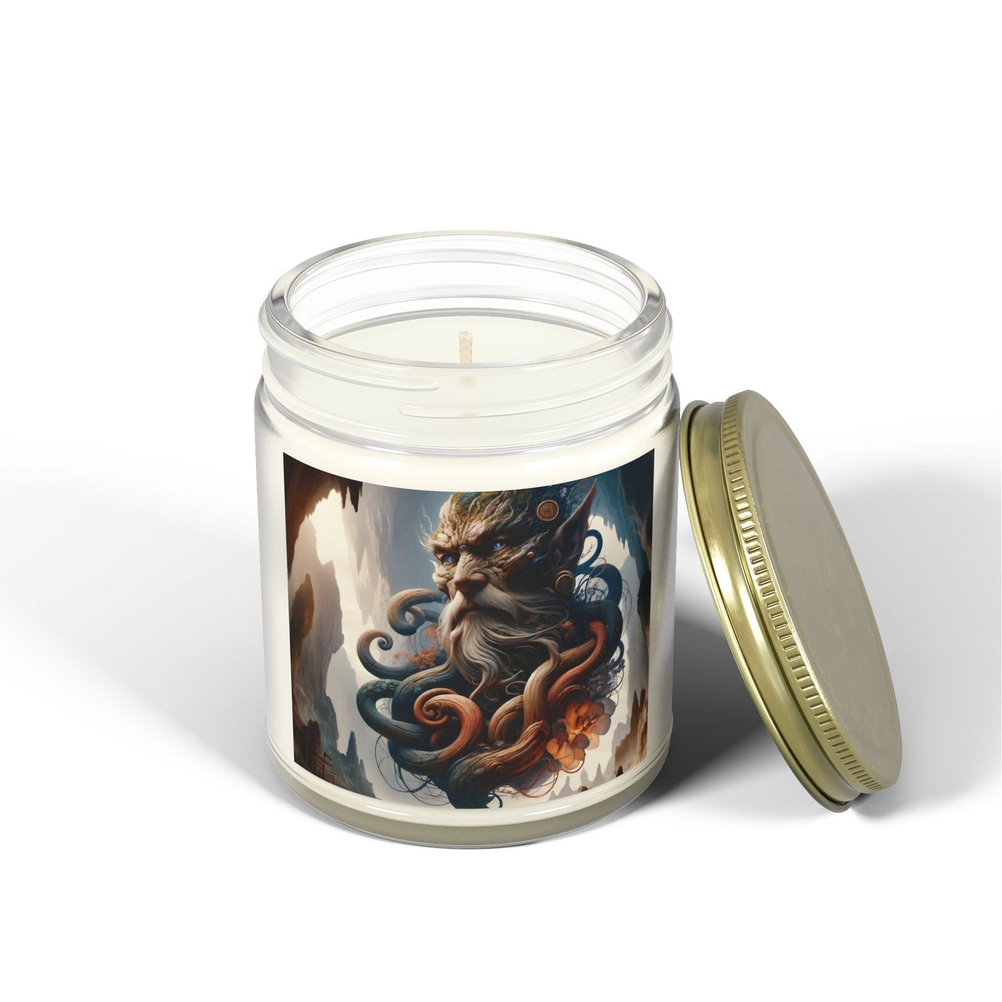 Vela Perfumada | Mitologia Marinha | Deus do Mar