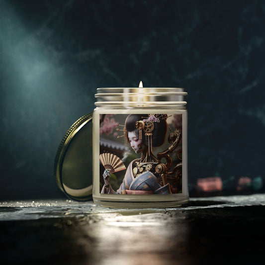 Duftlys | Steampunk | Cyberpunk | Geisha