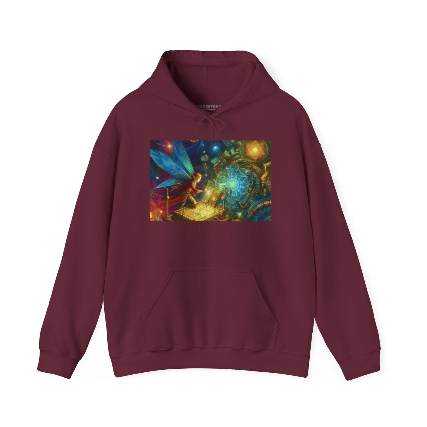 Hoodie | Unisex | Hooded Sweatshirt | Heavy Blend | Sylph Magic | Akashic Beings | Fairy