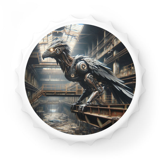 Otwieracz do butelek | Steampunk | Mechaniczny Kruk