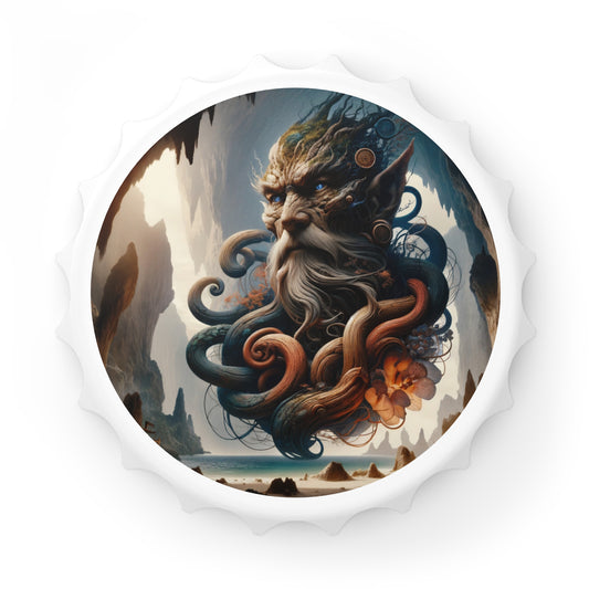 Otwieracz do butelek | Mitologia morska | Bóstwo głębin