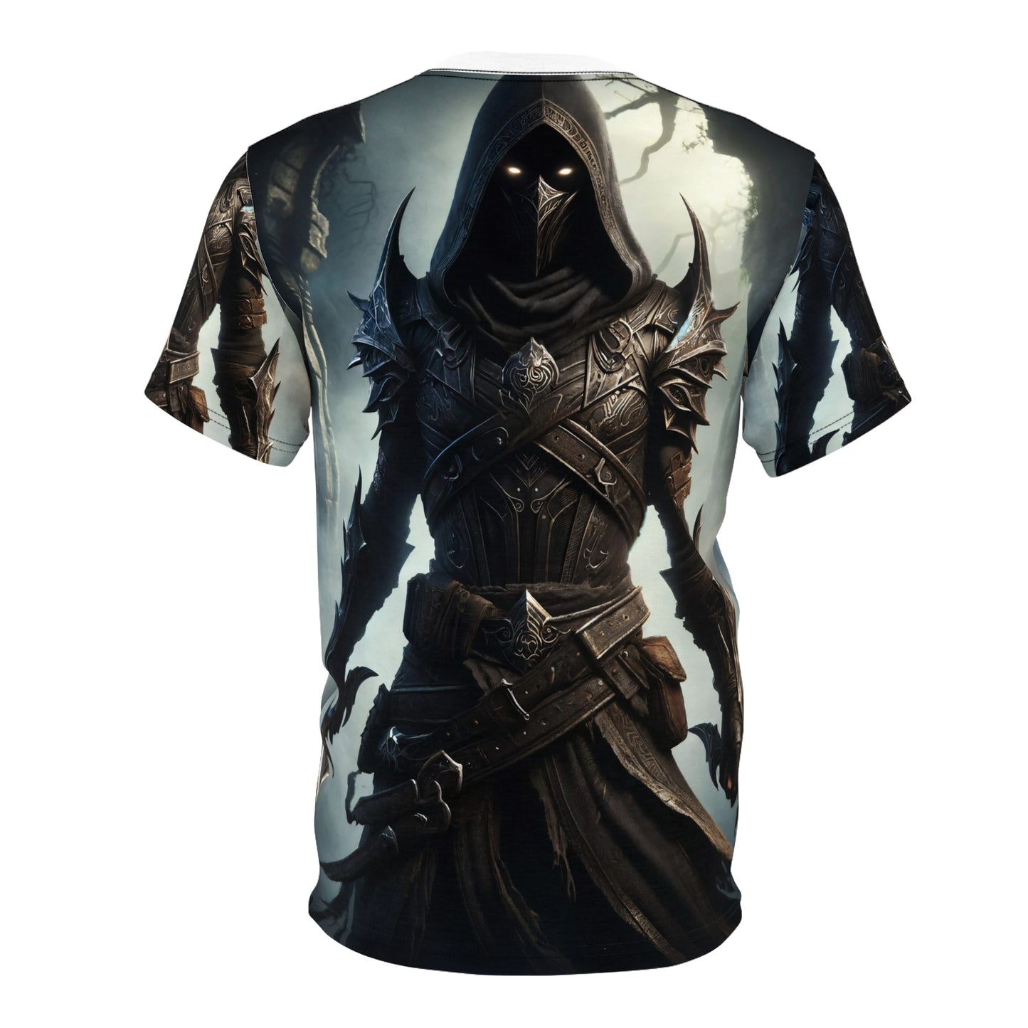 เสื้อยืด | พิมพ์ลายทั้งตัว | เสื้อยืดคอกลมแขนสั้น | จอมนักฆ่าเงามืด | นักล่าวิญญาณ
