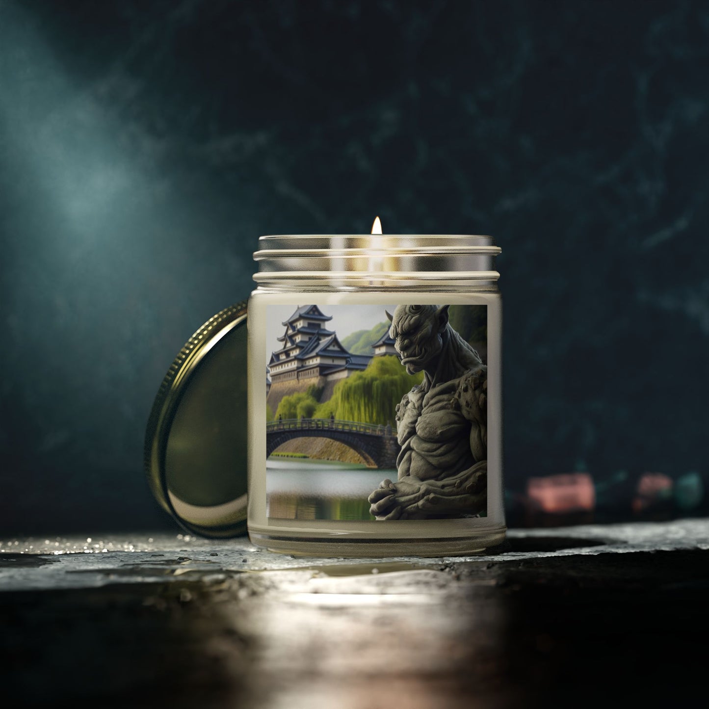 Vela Perfumada | Mitologia Japonesa | Oni | Estátua