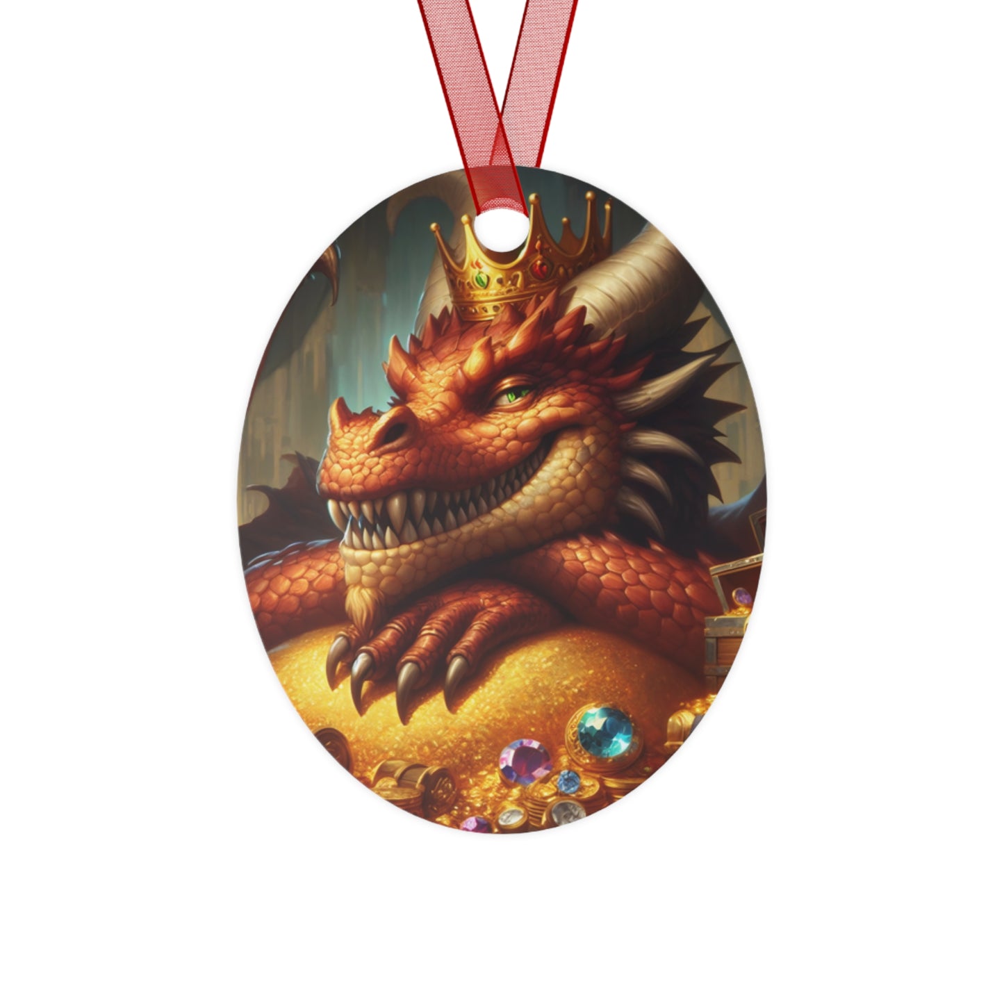 Ornament | Metal | Nordycka Mitologia | Fafnir | Smok