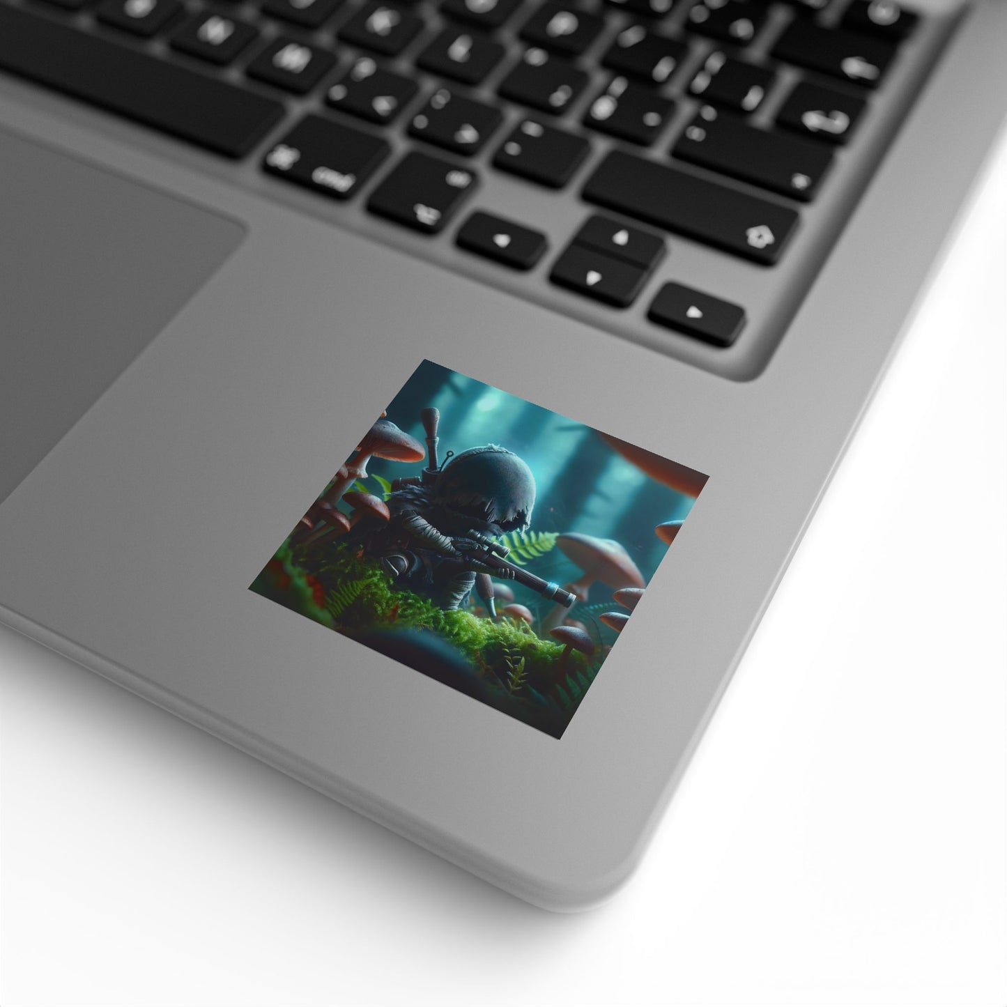 سٹیکر لیبل رول | مربع | بائیونک فینٹسی | منظر کشی | سنائپر