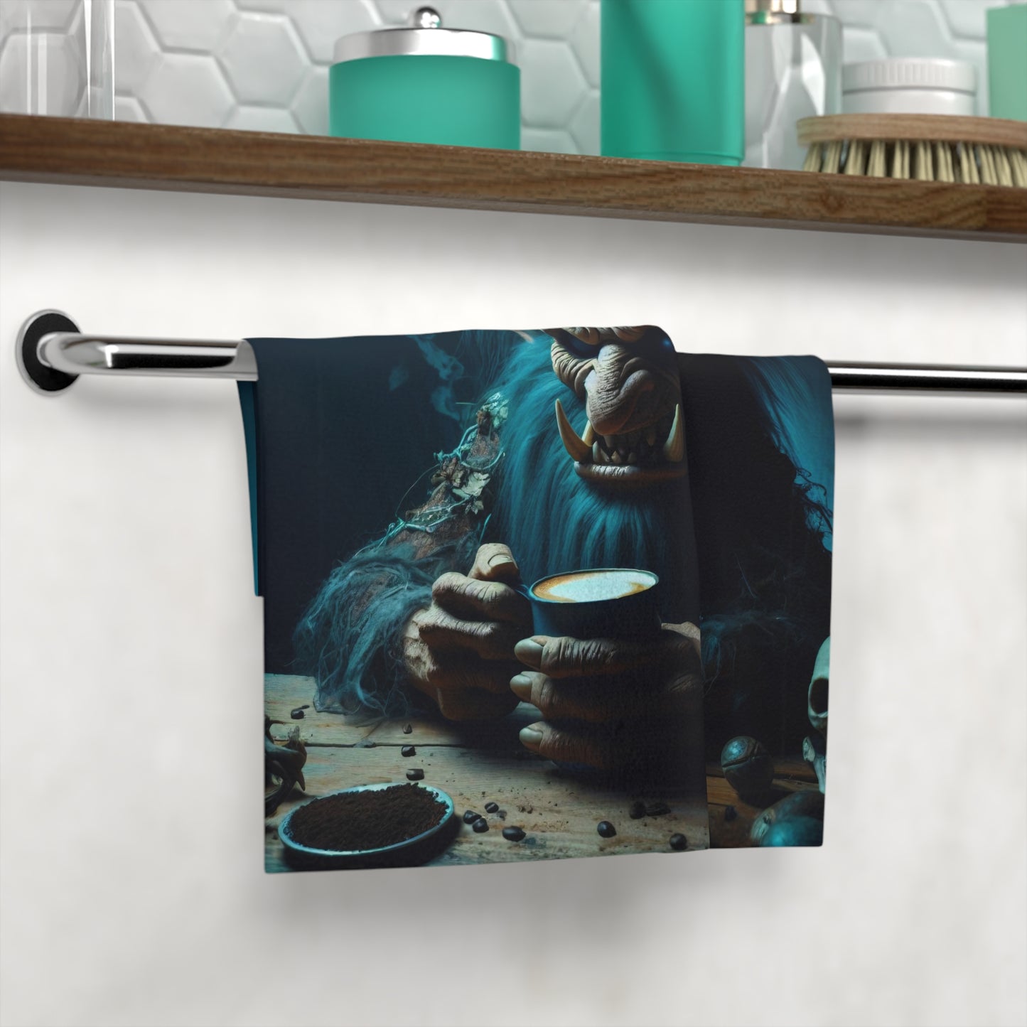 تولیہ | چہرے کا تولیہ | نورس افسانہ | فروسٹ ٹرول | کافی