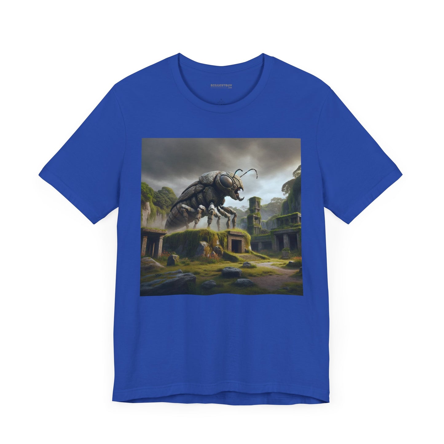 Tシャツ | ユニセックス | ジャージーTシャツ | 半袖 | 異形変異 | 巨大甲虫 | 緑
