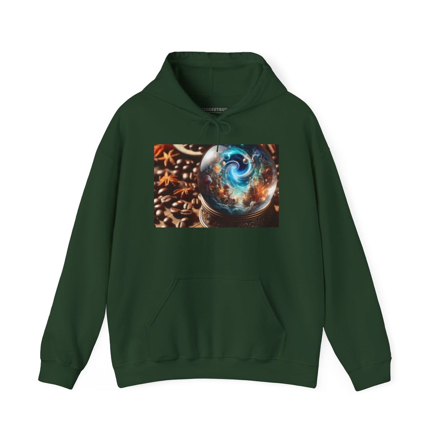 Felpa con cappuccio | Unisex | Felpa con cappuccio | Misto pesante | Cosmologia Nordica | Globo Magico