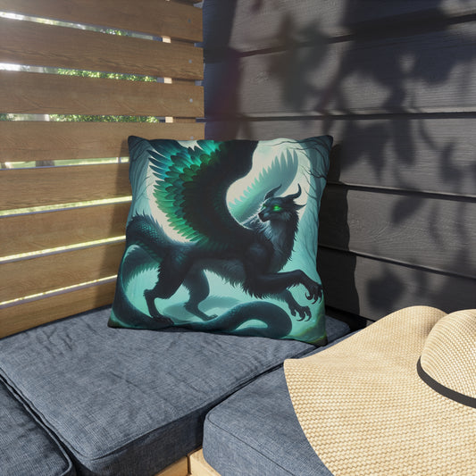 Bantal | Bantal luar ruangan | Fantasi Naga Bersayap | Makhluk Mistis