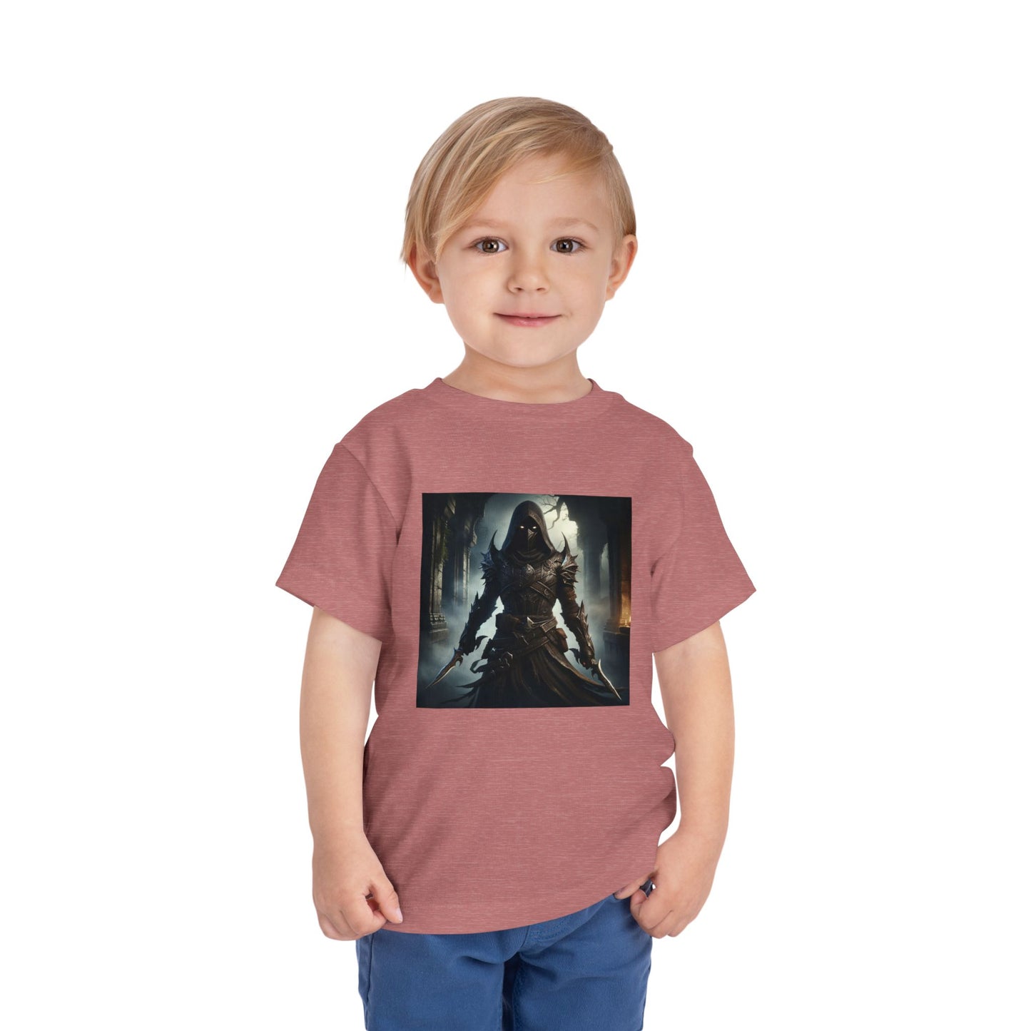 เสื้อยืด | เสื้อยืดเด็กเล็ก | แขนสั้น | จอมนักฆ่าเงามืด | นักล่าวิญญาณ