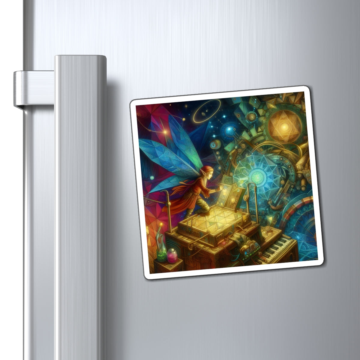 مقناطیس | ونائل | روحانی مجسم | فیری پزل باکس