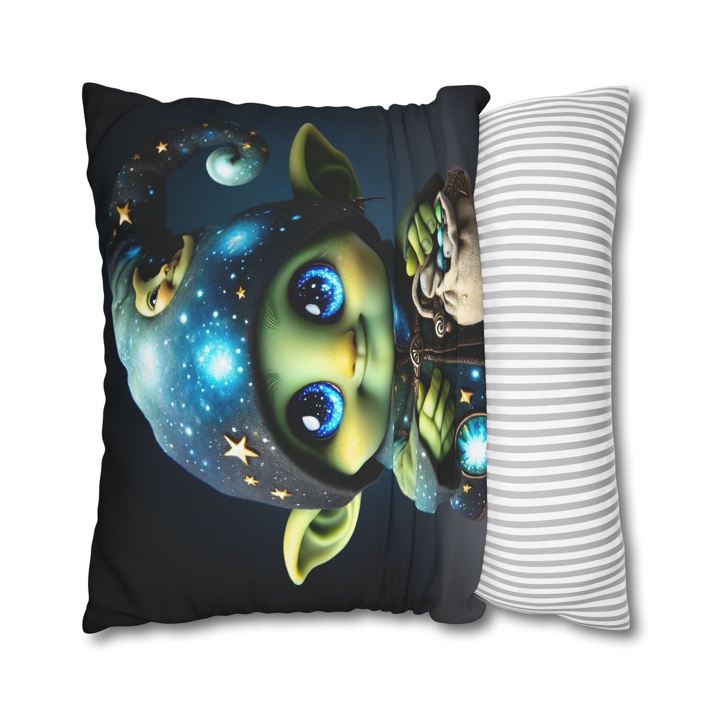 Örngott | Fyrkantigt | Polyester canvas | Fantasy | Celestial Magi | Brownie