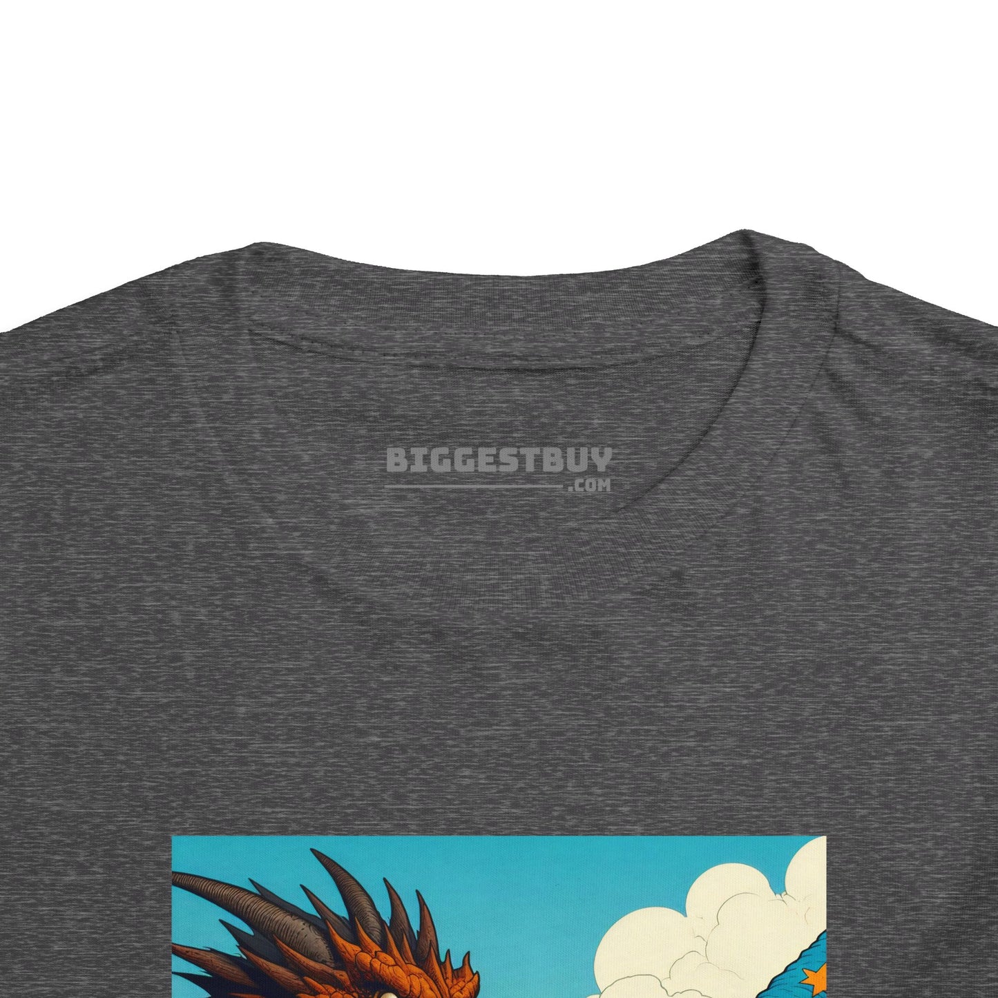 T-Shirt | Toddler Tee | Short Sleeve | High Fantasy | Dragon Duel | Goblin