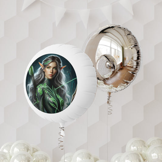 Ballong | Helium | Mylar | Alvisk skogsvoktere | Bueskytter