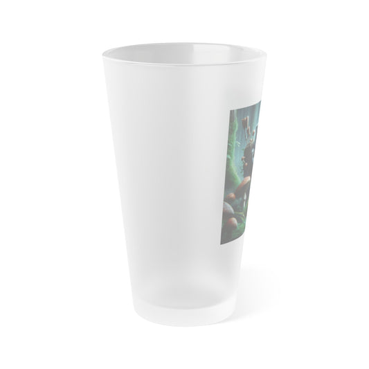 Glas | Pintglas | Matglas | Myconomantiek | Bosgeest-wachter