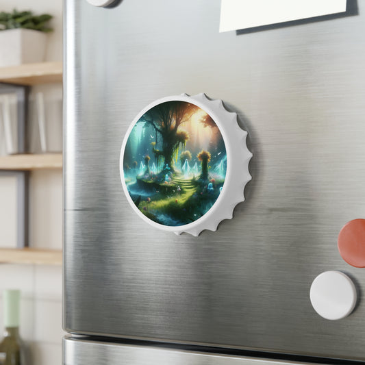 فتاحة زجاجات | غابة سحرية | موطن الإيجنس فاتوس | شجرة الحياة