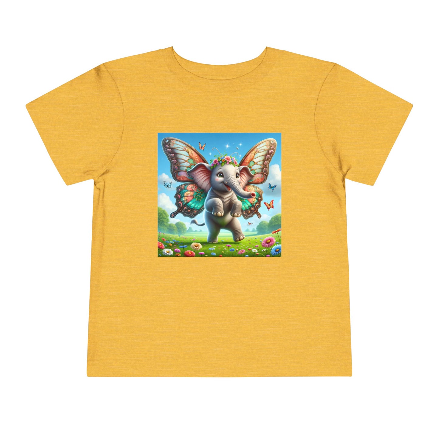 T-Shirt | Koszulka dla malucha | Krótki rękaw | Baśniowa fauna | Airavata | Słonik