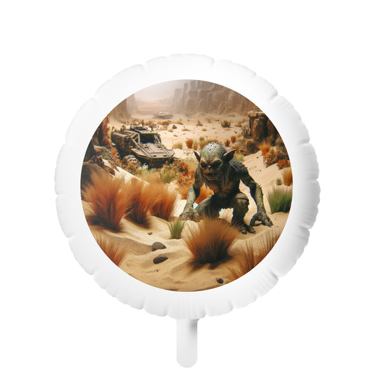 Balão | Hélio | Mylar | Ficção Pós-Apocalíptica | Duende