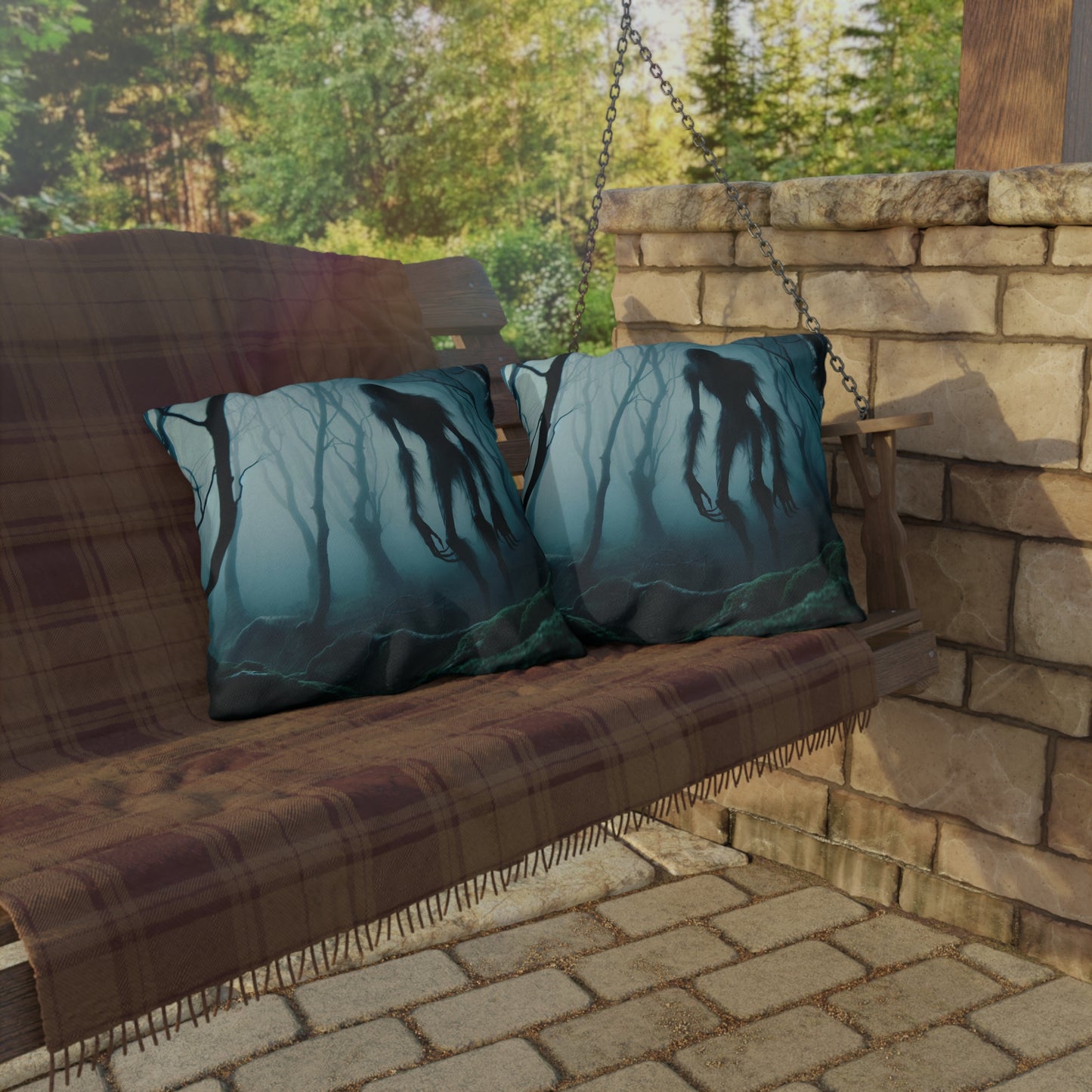 तकिया | आउटडोर तकिया | वेंडिगो | रहस्यमयी वन प्राणी