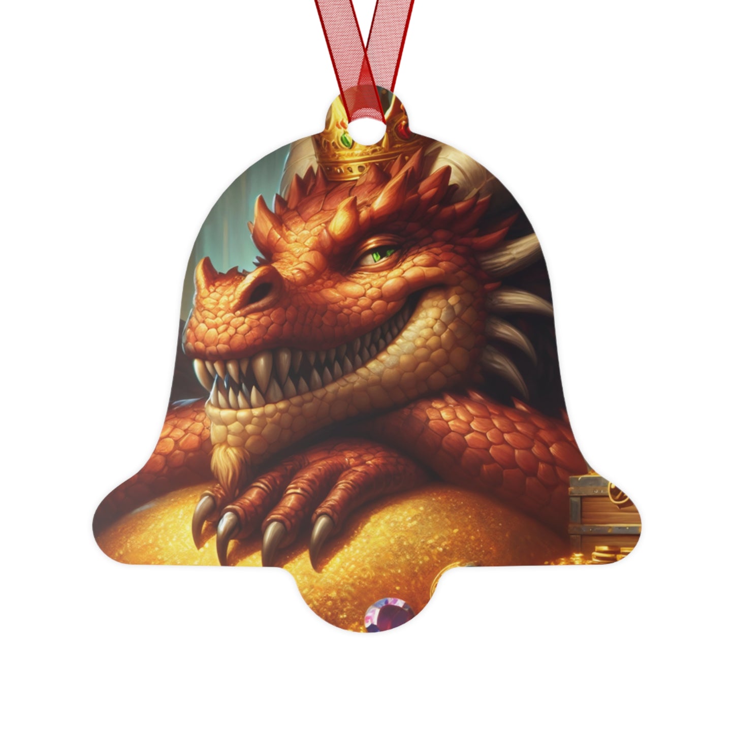 Ornament | Metal | Nordycka Mitologia | Fafnir | Smok