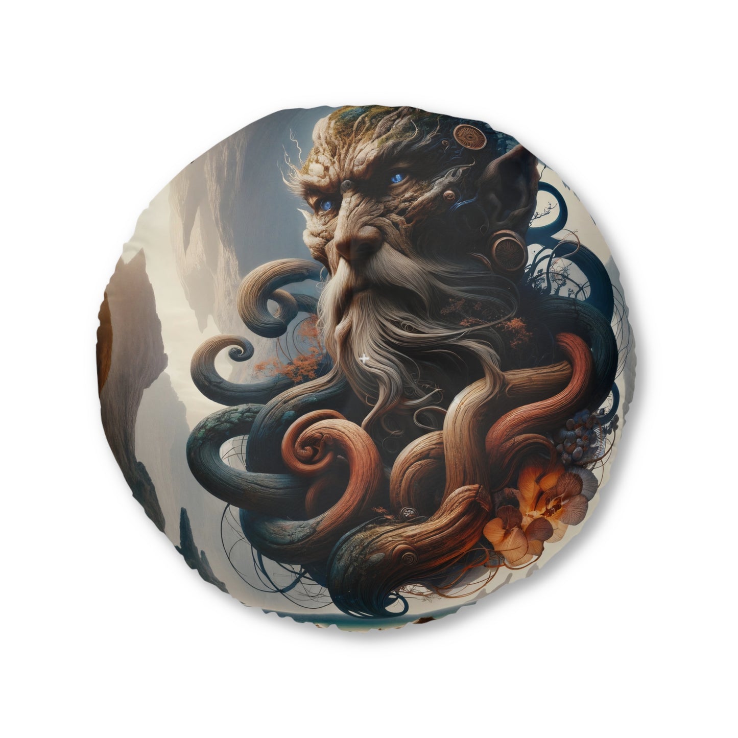 Cuscino | Cuscino da pavimento | Trapuntato | Rotondo | Mitologia marina | Divinità del mare