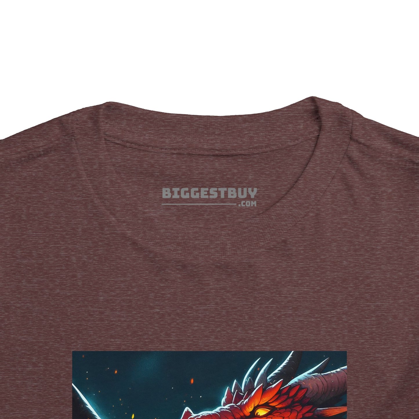 T-Shirt | Kaos Balita | Lengan Pendek | Fantasi Naga | Pertempuran Sihir | Penyihir