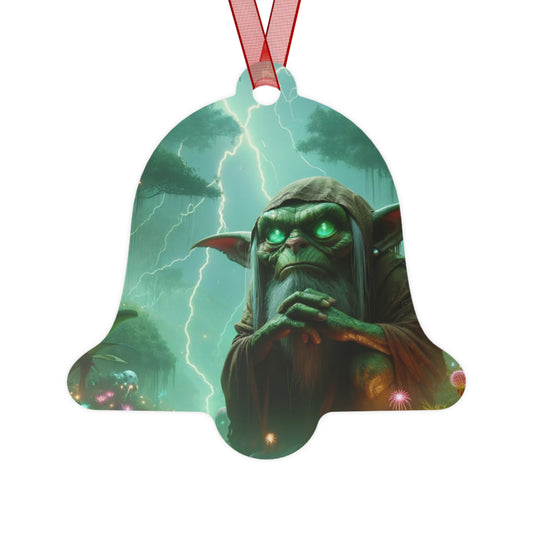Ornament | Metal | Shamanic Fantasy | Boggart | Goblin
