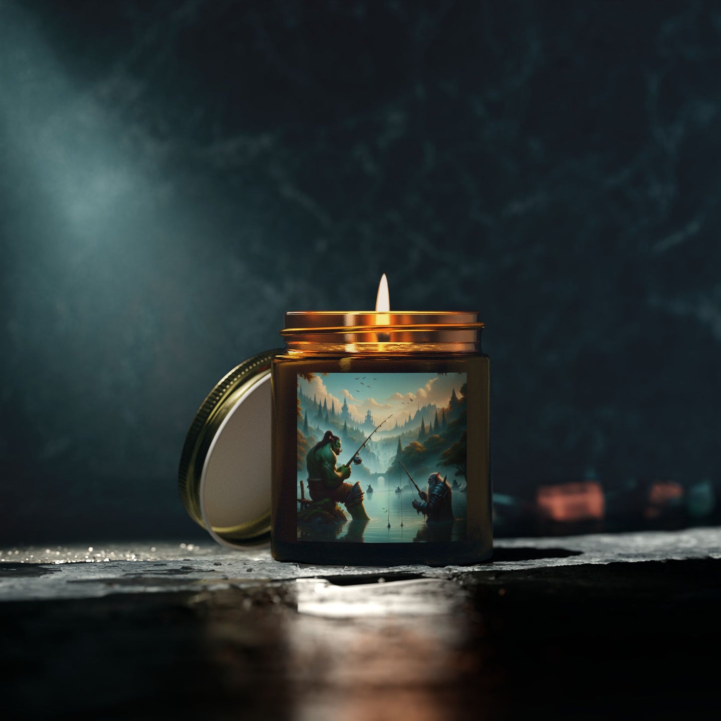 Vela perfumada | Fantasía Racial | Tregua al Atardecer