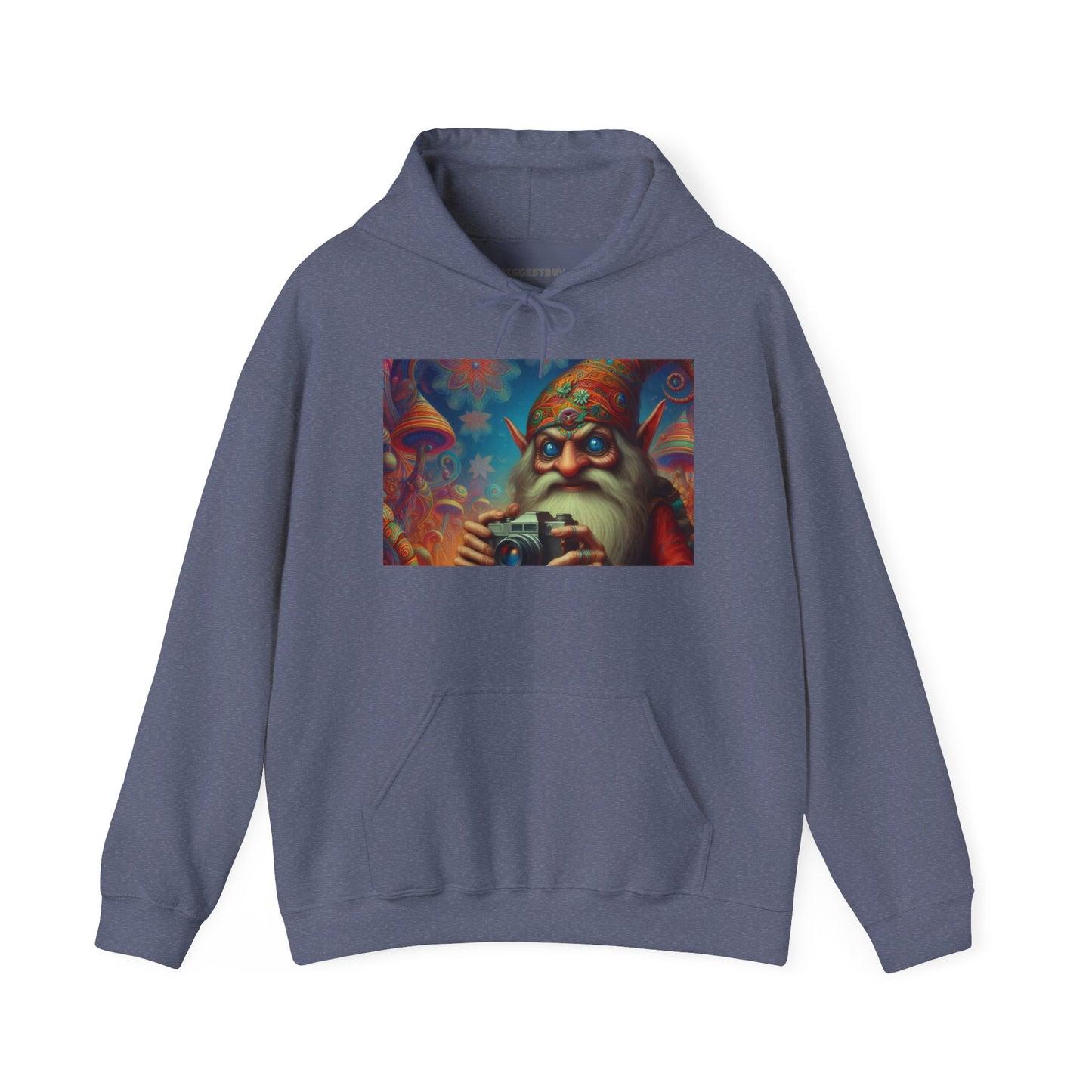 Bluza z kapturem | Unisex | Bluza dresowa z kapturem | Gruba mieszanka | Fantasy | Słowiański Duch | Domovoi