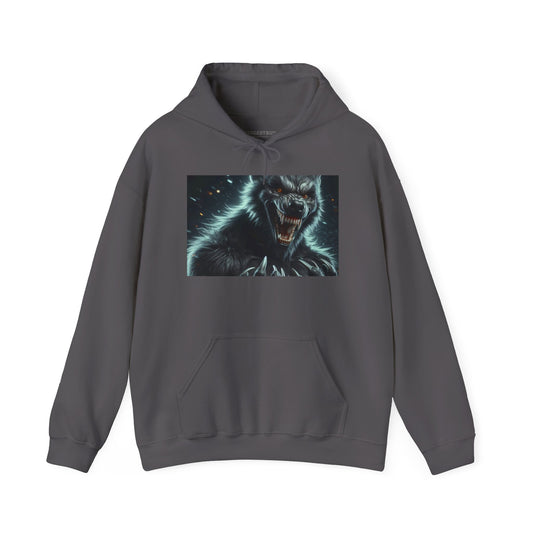 Hoodie | Unisex | Hooded Sweatshirt | Heavy Blend | Dark Fantasy | Lycanthrope | Werewolf