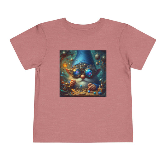 T-shirt | Peuter T-shirt | Korte mouw | Folkloristische Fantasie | Tomte Alchemist